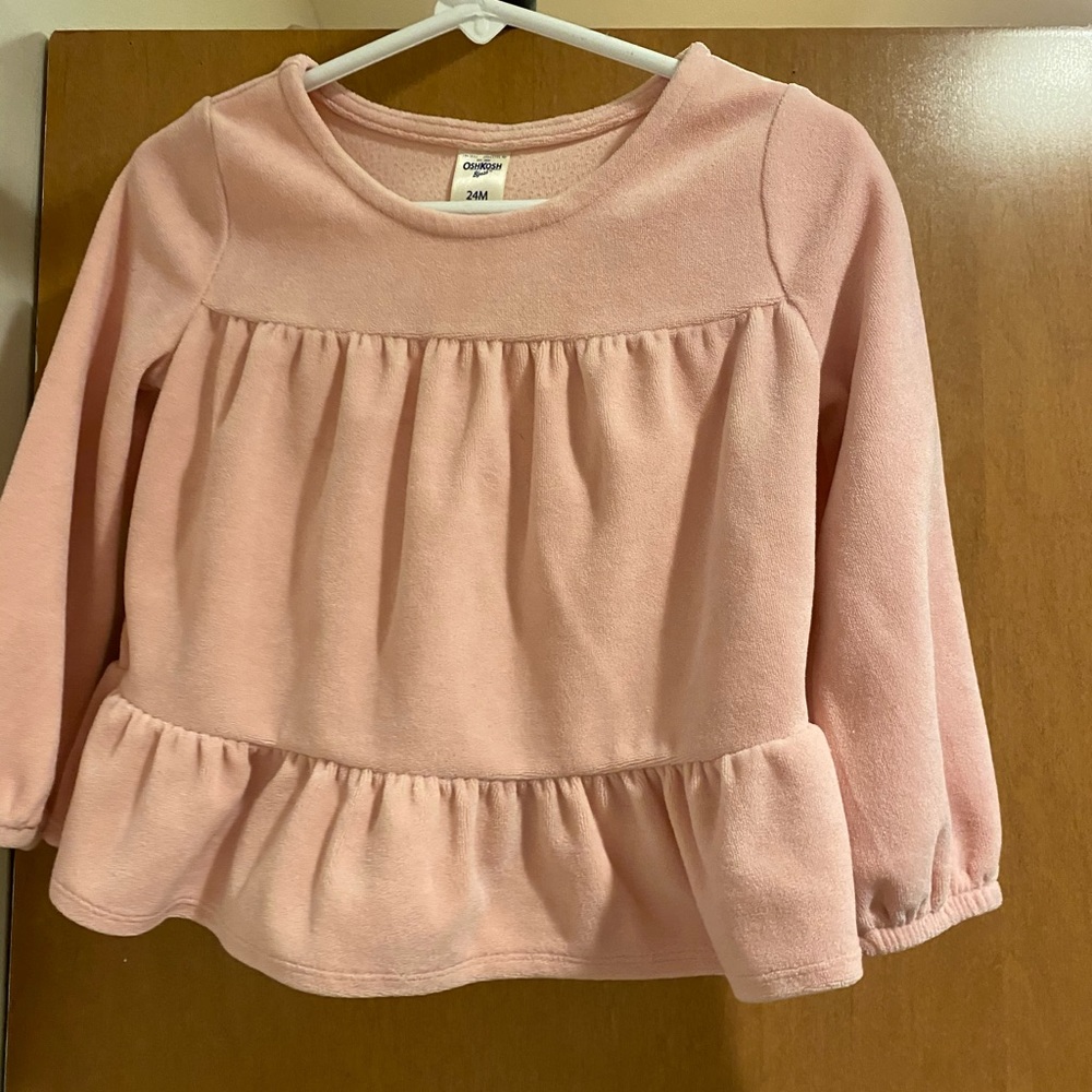 Oshkosh Valore girls sweatshirt